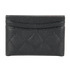 Chanel Classic Card Holder, back view